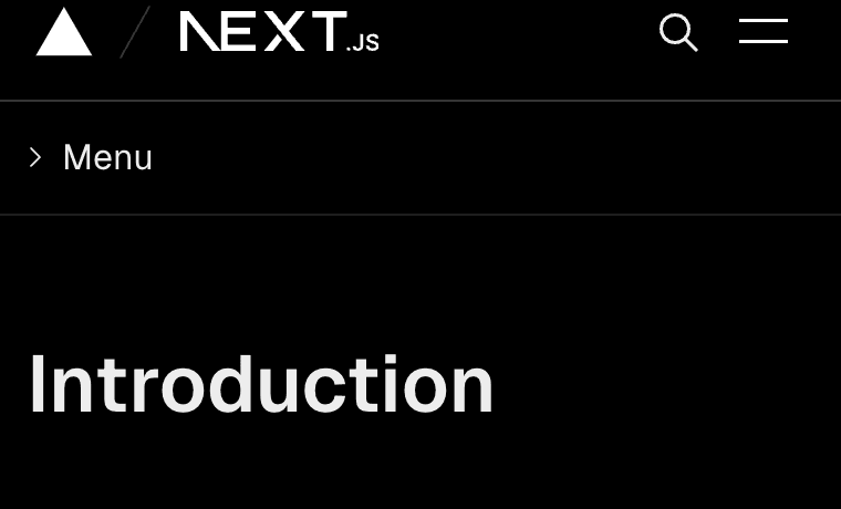 Next.js 文档